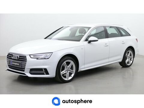 Audi A4 2.0 TDI 150ch S line S tronic 7 2018 occasion Poitiers 86000