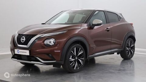 Nissan Juke 1.0 DIG-T 114ch N-Design DCT 2021.5+Jantes 19''+Pack Techno+ 2022 occasion CAMBRAI 59400