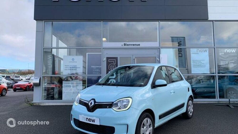 Twingo E-Tech Electric Zen R80 Achat Intégral - 21MY Carplay 21500K 2022 occasion 57400 Buhl-Lorraine