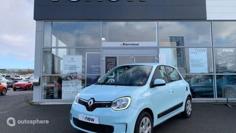 Twingo E-Tech Electric Zen R80 Achat Intégral - 21MY Carplay 21500K 2022 occasion 57400 Buhl-Lorraine