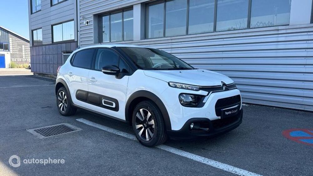C3 1.2 PureTech 110ch S&S MAX Boite Automatique 2025 occasion 74330 &Eacute;pagny Metz Tessy