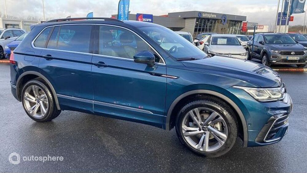 Tiguan 1.5 TSI 150ch R-Line DSG7 2023 occasion 51530 Magenta