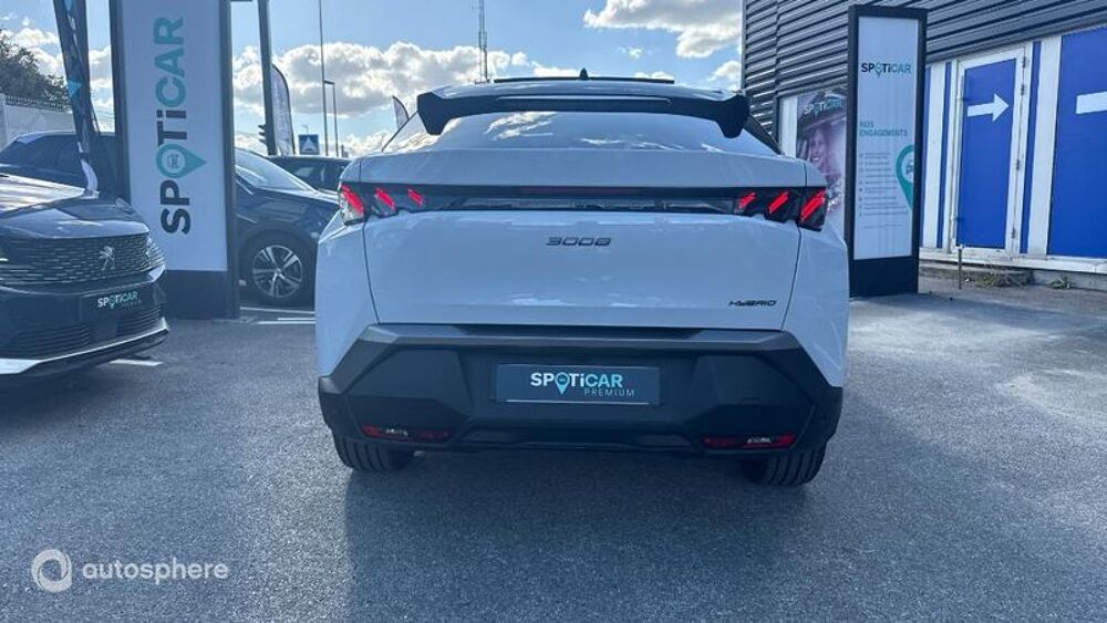 3008 1.2 Hybrid 145ch GT Exclusive e-DCS6 2026 occasion 60200 Compi&egrave;gne