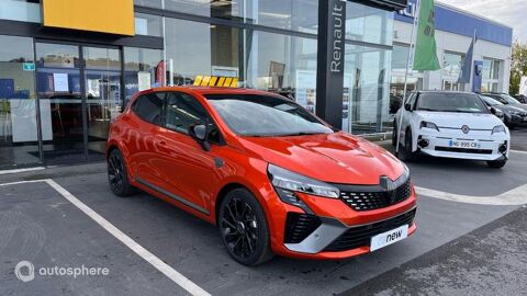 Clio 1.6 E-Tech 145ch full hybrid esprit Alpine - 25 2025 occasion 02200 Soissons
