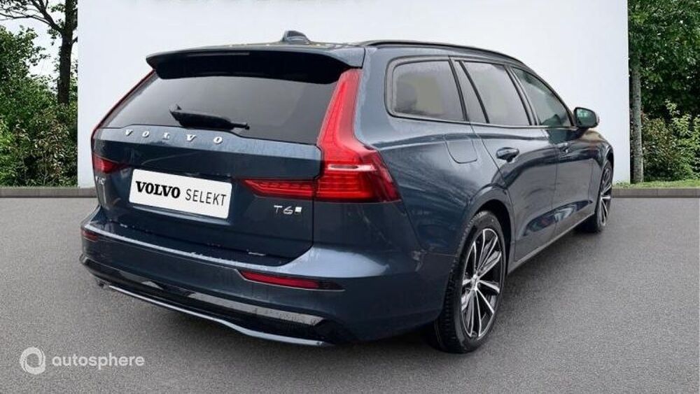 V60 T6 AWD 253+145ch Plus Style Dark Geartronic 8 2025 occasion 94430 Chennevi&egrave;res sur Marne