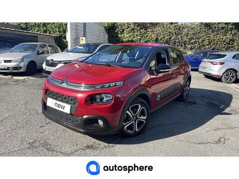 Citroën C3 PureTech 110ch Feel S&S E6.d-TEMP 2019 occasion Vitry-sur-Seine 94400