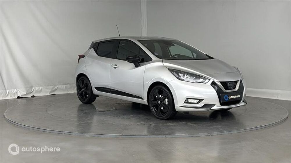 Micra 1.0 IG-T 92ch N-Sport 2021.5 2023 occasion 10100 Romilly-sur-Seine