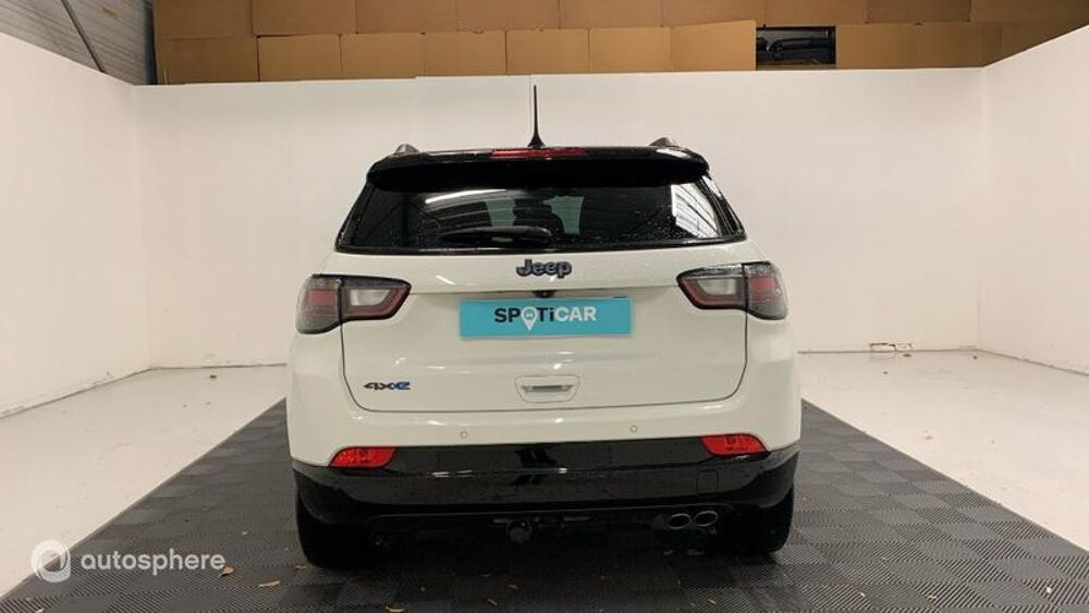 Compass 1.3 Turbo T4 190ch PHEV 4xe 80th Anniversary AT6 eAWD 2021 occasion 84000 Avignon