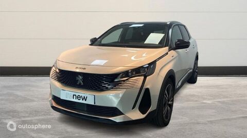 Peugeot 3008 HYBRID 225ch GT Pack e-EAT8 2021 occasion SALON DE PROVENCE 13300