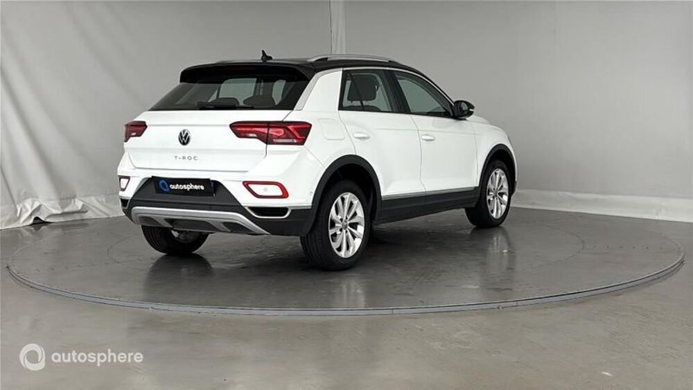T-ROC 2.0 TDI 150ch Style DSG7 2023 occasion 51100 Reims