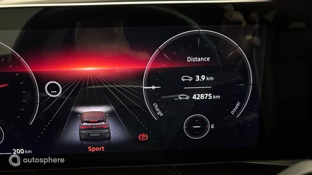 M&eacute;gane E-Tech Electric EV60 220ch Iconic super charge 2023 occasion 62231 Coquelles