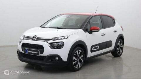 Citroën C3 1.2 PureTech 110ch S&S Shine EAT6 2022 occasion Liévin 62800
