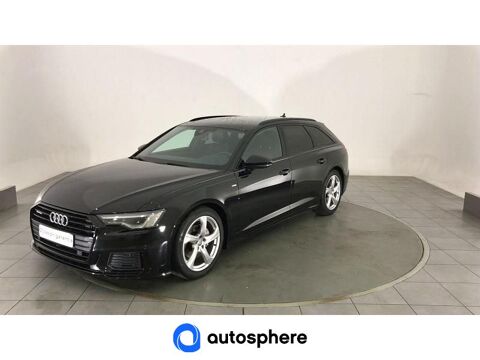 Audi A6 40 TDI 204ch S line S tronic 7 2020 occasion Poitiers 86000