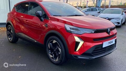 Captur 1.0 Eco-G 100ch Techno - 25 2025 occasion 02300 Chauny