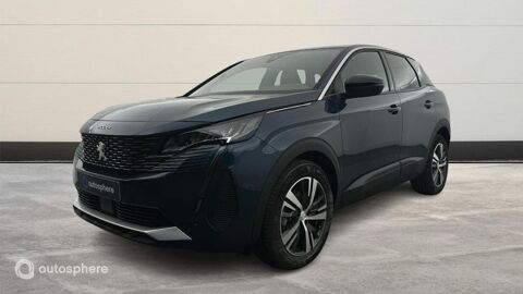 Peugeot 3008 1.2 PureTech 130ch S&S Allure Pack EAT8 2023 occasion Niort 79000