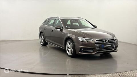 A4 40 TFSI 190ch S line S tronic 7 2018 occasion 37170 Chambray-l&egrave;s-Tours