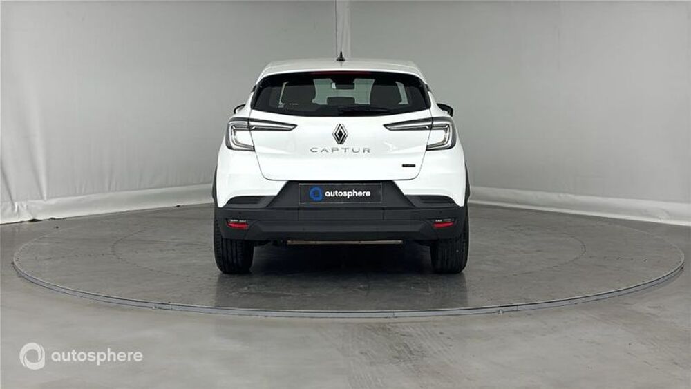 Captur 1.6 E-Tech full hybrid 145ch Evolution 2025 occasion 62800 Li&eacute;vin
