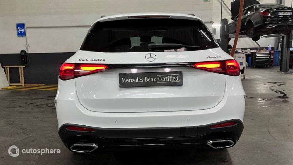 Classe GLC 300 e Hybrid 313ch AMG Line + 4Matic 9G-Tronic 2026 occasion 77144 Mont&eacute;vrain