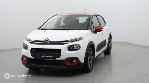 Citroën C3 PureTech 82ch Feel 2017 occasion Poitiers 86000