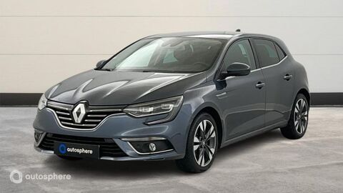 Renault M&eacute;gane 1.3 TCe 140ch energy Intens EDC 2018 occasion Troyes 10000