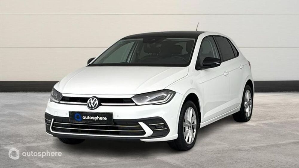 Polo 1.0 TSI 95ch Style 2023 occasion 08000 Charleville-M&eacute;zi&egrave;res