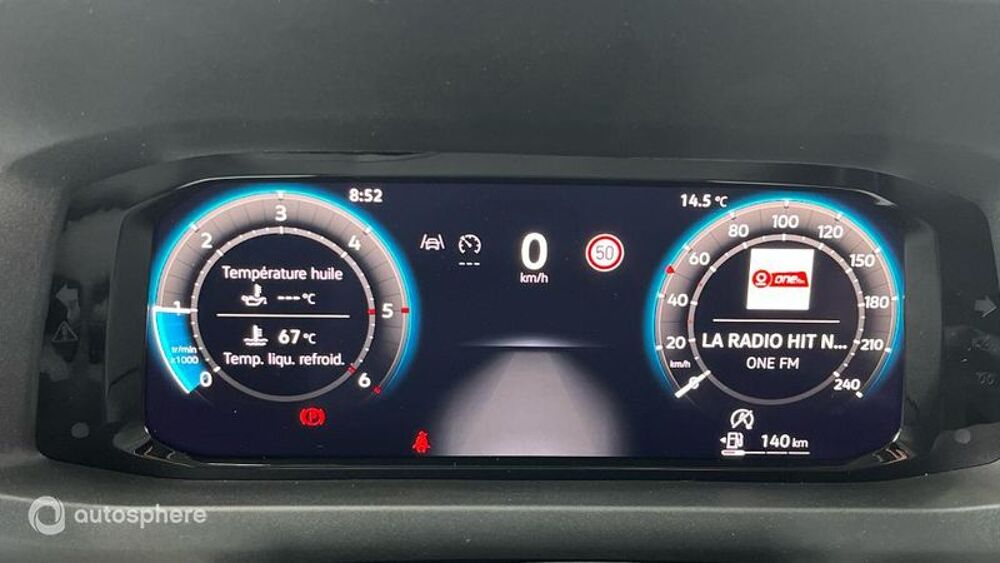 Crafter 50 (d&eacute;tar&eacute; 3,5 t) L4 2.0 TDI 163ch Business Propulsion RJ d&eacute; 2025 occasion 74200 Thonon-les-Bains