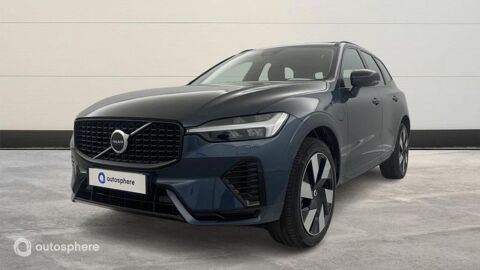 Volvo XC60 T6 Hybride Rechargeable 253 + 145ch Ultra Style Dark Geartro 2024 occasion Charleville-Mézières 08000