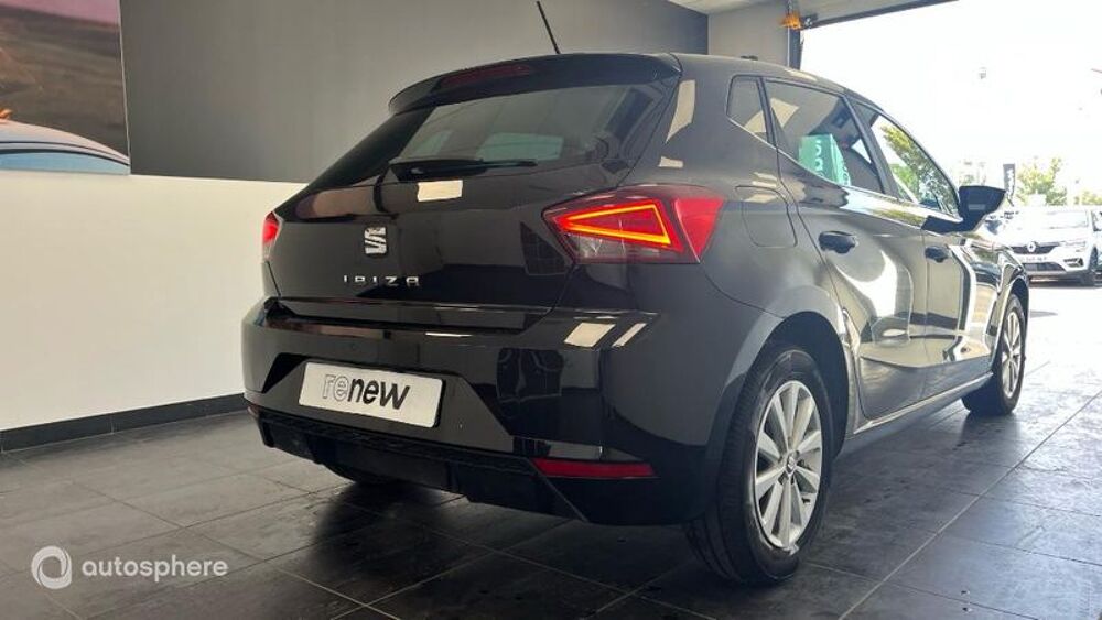Ibiza 1.0 MPI 75ch Start/Stop Style 2018 occasion 84120 Pertuis