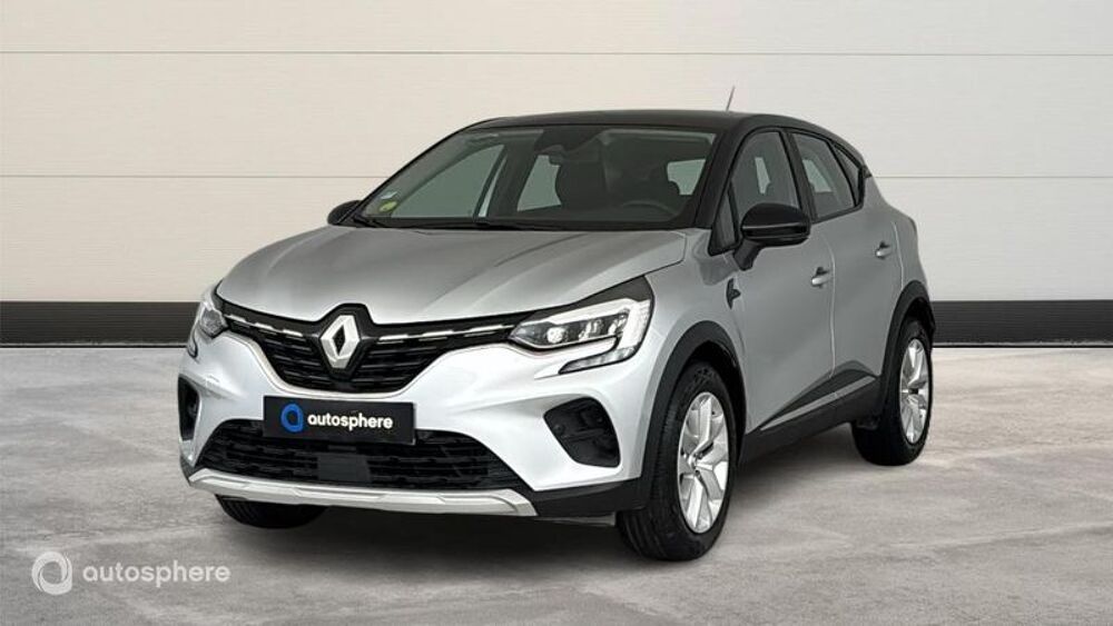 Captur 1.5 Blue dCi 95ch Business 2020 occasion 51000 Ch&acirc;lons-en-Champagne