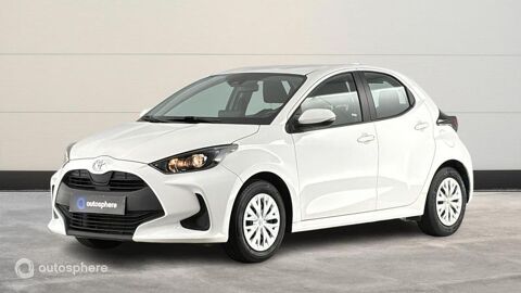 Toyota Yaris 120 VVT-i Dynamic 5p MY22 2022 occasion Rillieux-la-Pape 69140