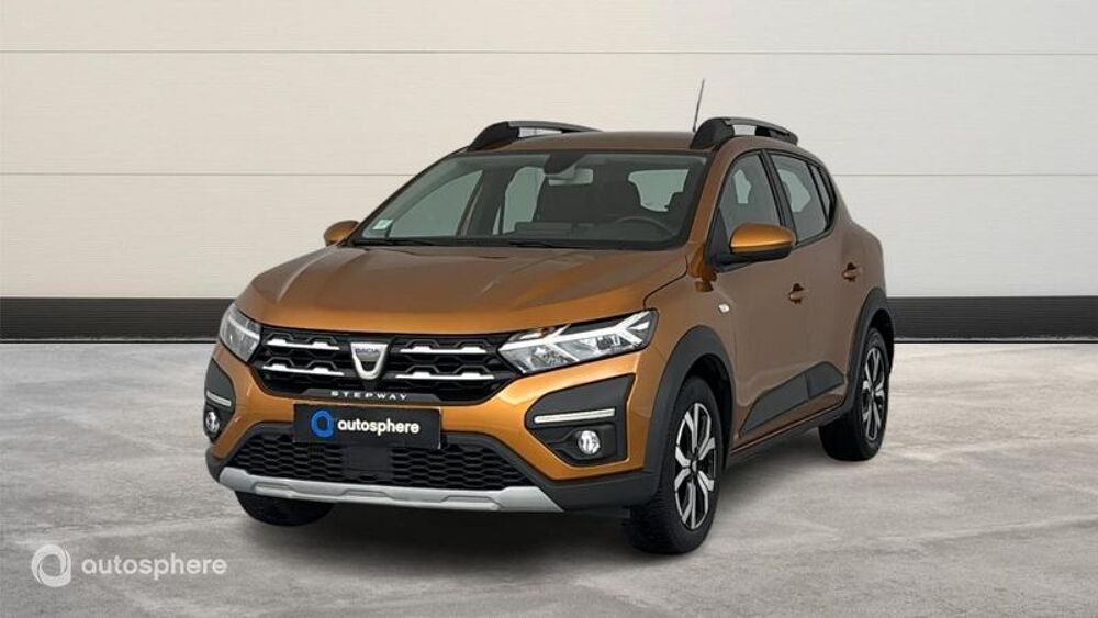 Sandero 1.0 ECO-G 100ch Stepway Confort 2021 occasion 62000 Arras
