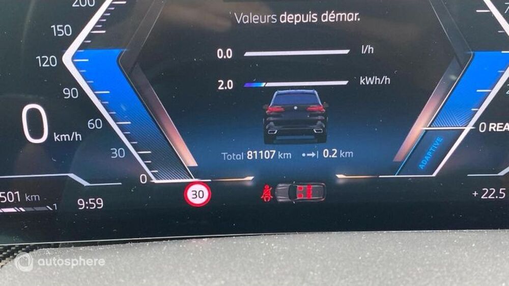 X5 xDrive50e 489ch M Sport 2023 occasion 64100 Bayonne