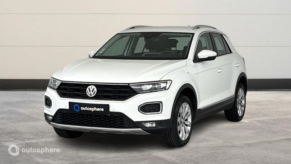 T-ROC 1.5 TSI EVO 150ch Carat DSG7 S&S 2020 occasion 44000 NANTES