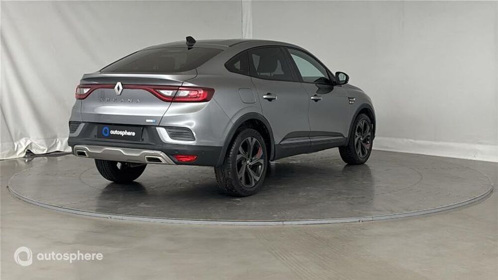 Arkana 1.6 E-Tech hybride 145ch RS Line Fast Track 2022 occasion 62231 Coquelles