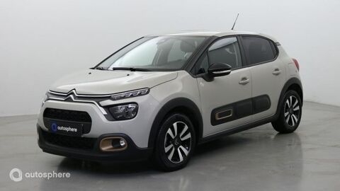Citroën C3 1.2 PureTech 110ch S&S C-Series 120-121g 2022 occasion Niort 79000