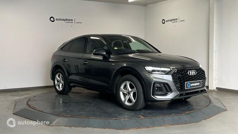 Q5 40 TDI Mild Hybrid 204ch S line quattro S tronic 7 2023 occasion 44000 Nantes