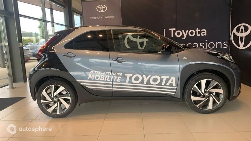 Aygo 1.0 VVT-i 72ch Collection S-CVT MY24 2025 occasion 69700 Givors