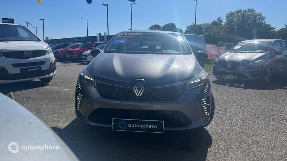 Clio 1.6 E-Tech 145ch full hybrid Evolution - 24 2025 occasion 62800 LIEVIN