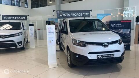 Toyota Proace city Electric Medium 50 kWh Business 2025 occasion Vénissieux 69200