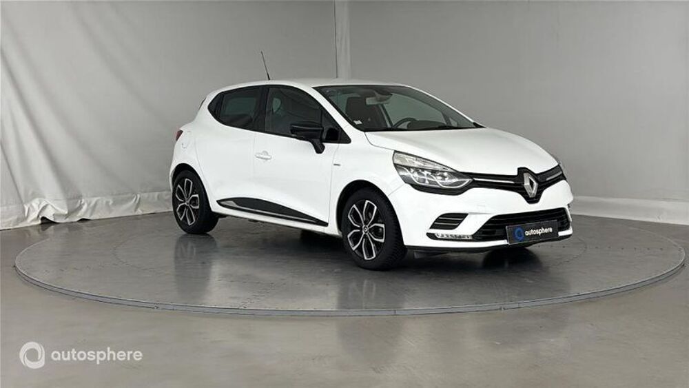 Clio 0.9 TCe 90ch Limited 5p 2018 occasion 54800 JARNY