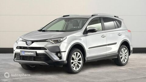 Toyota RAV 4 197 Hybride Lounge AWD CVT 2017 occasion &Eacute;pagny Metz Tessy 74330