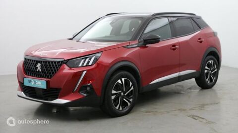 Peugeot 2008 1.2 PureTech 130ch S&S GT EAT8 2021 occasion Riom 63200