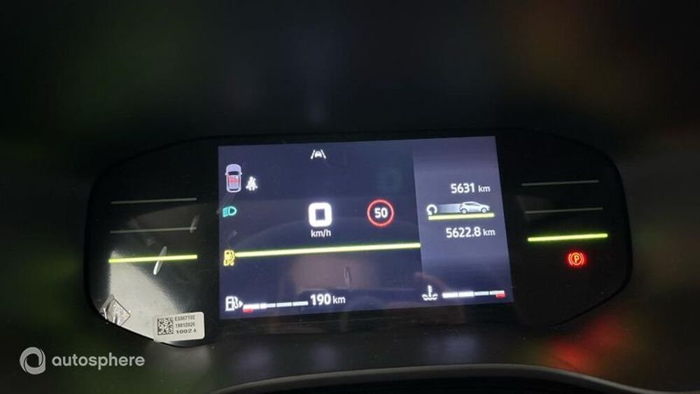 Sandero 1.2 Eco-G 120ch Stepway Extreme -25 2026 occasion 51200 &Eacute;pernay