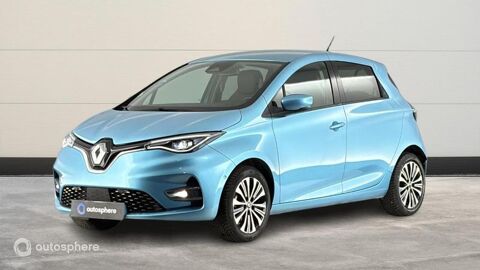 Renault Zo&eacute; E-Tech Techno charge normale R135 Achat Integral - 22 2022 occasion Troyes 10000