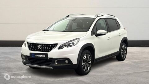 Peugeot 2008 1.2 PureTech 110ch Allure Business S&S EAT6 2017 occasion Chambray-l&egrave;s-Tours 37170