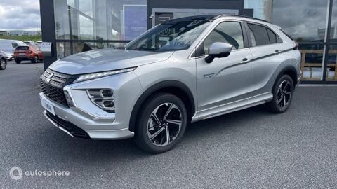 Mitsubishi Eclipse Cross 2.4 MIVEC PHEV 188ch Instyle 4WD 2023 Carplay 100Kms Gtie 12 2024 occasion Buhl-Lorraine 57400