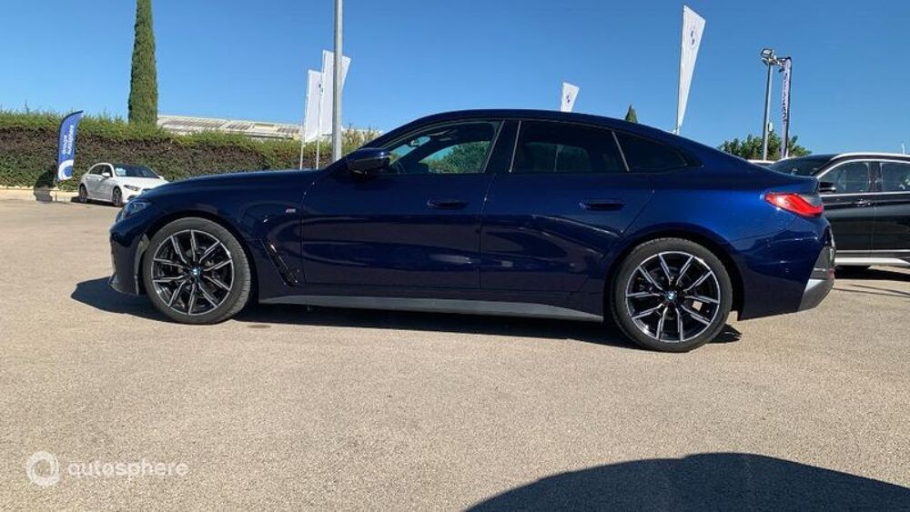 S&eacute;rie 4 420dA xDrive 190ch M Sport 2022 occasion 13700 Marignane