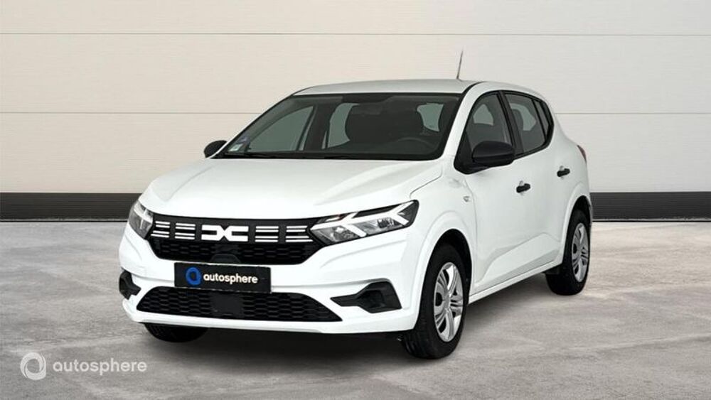 Sandero 1.0 ECO-G 100ch Essential 2023 occasion 51000 Ch&acirc;lons-en-Champagne