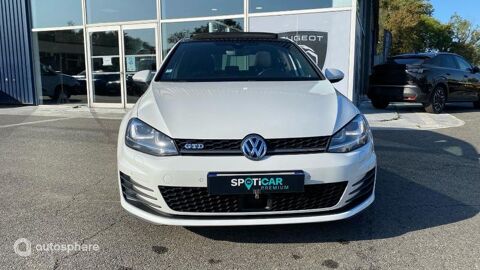 Golf 2.0 TDI 184ch BlueMotion Technology FAP GTD DSG6 5p 2016 occasion 64000 PAU