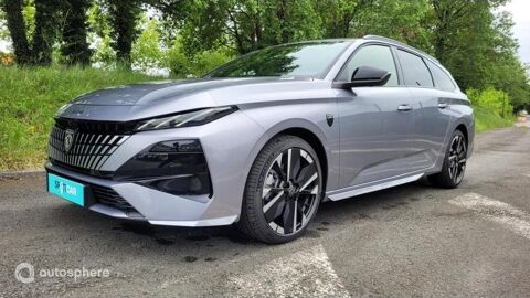 Peugeot 308 SW 1.2 Hybrid 145ch GT e-DCS6 2026 occasion Chinon 37500